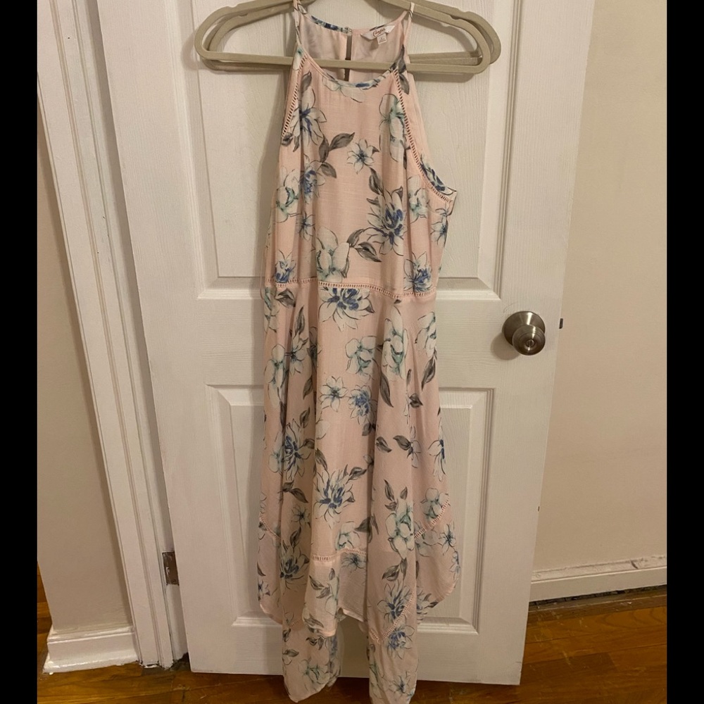Candies Floral Flowy Maxi Dress